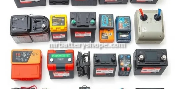 خرید و فروش انواع باتری های کمیاب و نایاب در شهریار