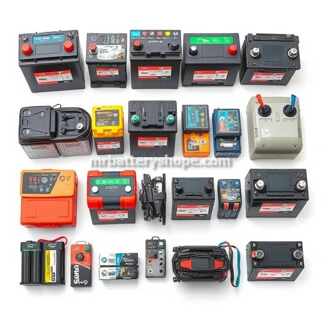 خرید و فروش انواع باتری های کمیاب و نایاب در شهریار